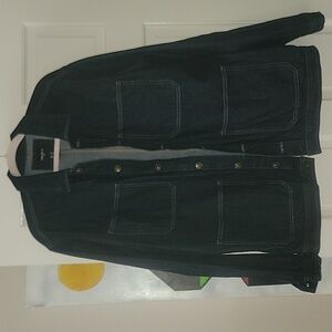 Jean jacket by forever 21 xl mens